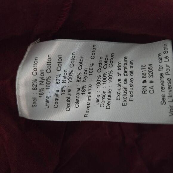 Antropologie Vineet Bahl Women Nisha Peasant Cotton Top Boho Size XS - Picture 8 of 8